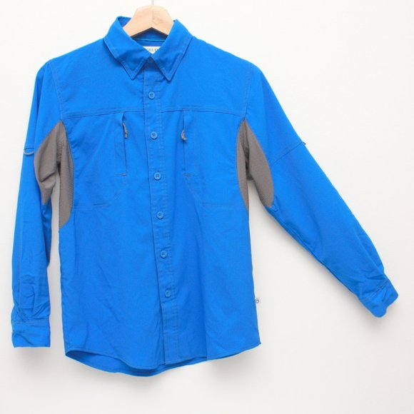 Magellan Outdoors Women's Fish Gear Magi Wick Roll Tab Sleeve Button Front Shirt - Picture 3 of 8